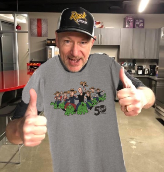 999KISW's tweet photo. Are you rocking your #RideTheTurtle shirt this summer? Let's see those pics! Don't have yours yet? Get it here: https://t.co/qQptwwt3Ce -@BJandMigs https://t.co/LtmyMuDqRx