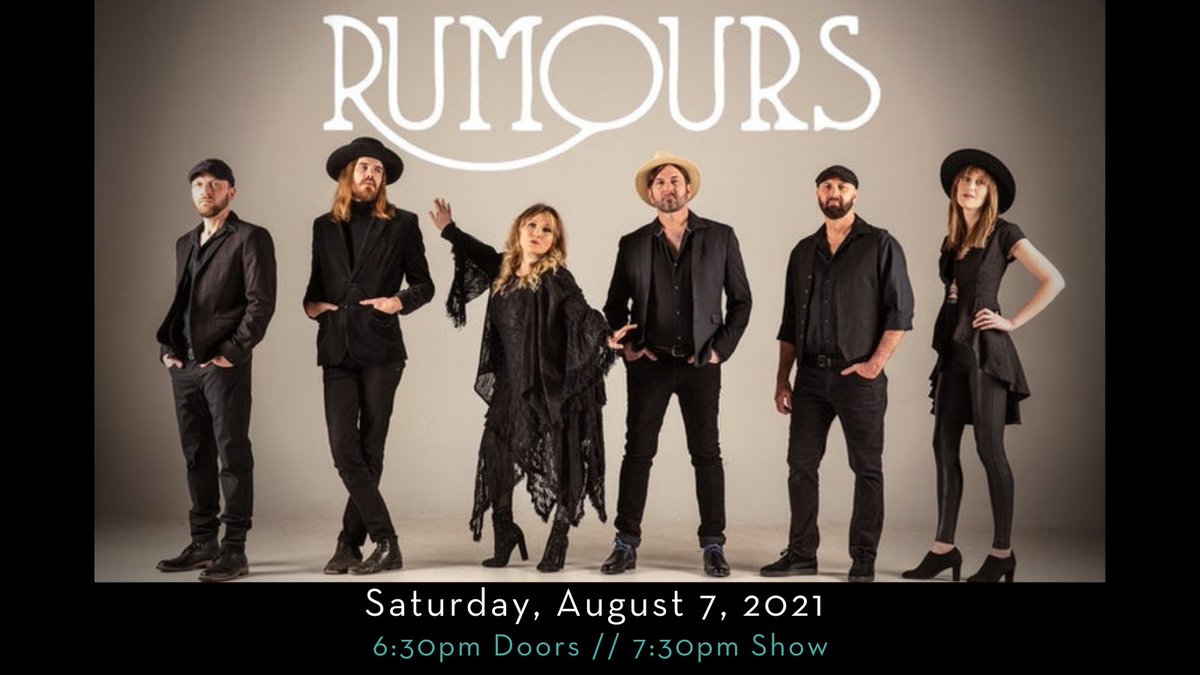 There are less than 200 tickets left for <a href="/rumoursatl/">Rumours</a> live at the Miller Theater tomorrow, August 7! Purchase tickets at the box office or online at bit.ly/3xcOYMb.