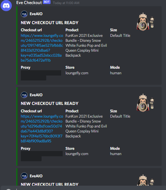 Not a bad day
Bots: <a href="/ParagonAIO/">ParagonAIO</a> <a href="/EveAIO/">EveAIO</a> 
Server: @RaijinSolutions 
Proxies: @RaijinSolutions