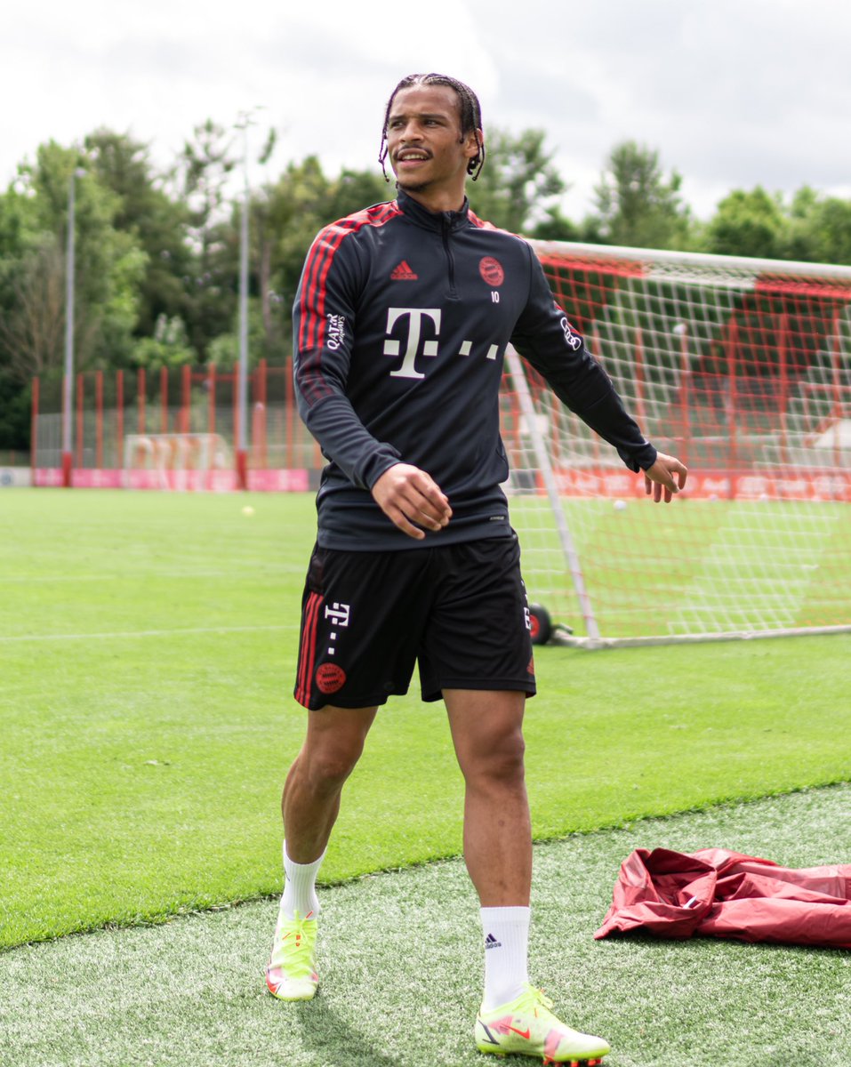 Leroy Sané tweet media