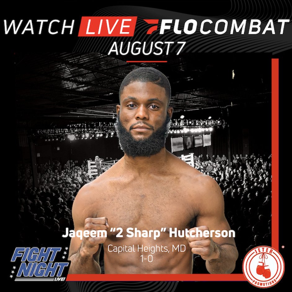 1 day till showtime 😎 Ten fights starting tomorrow at 7pm ET, only on FloCombat @fightnightlive_