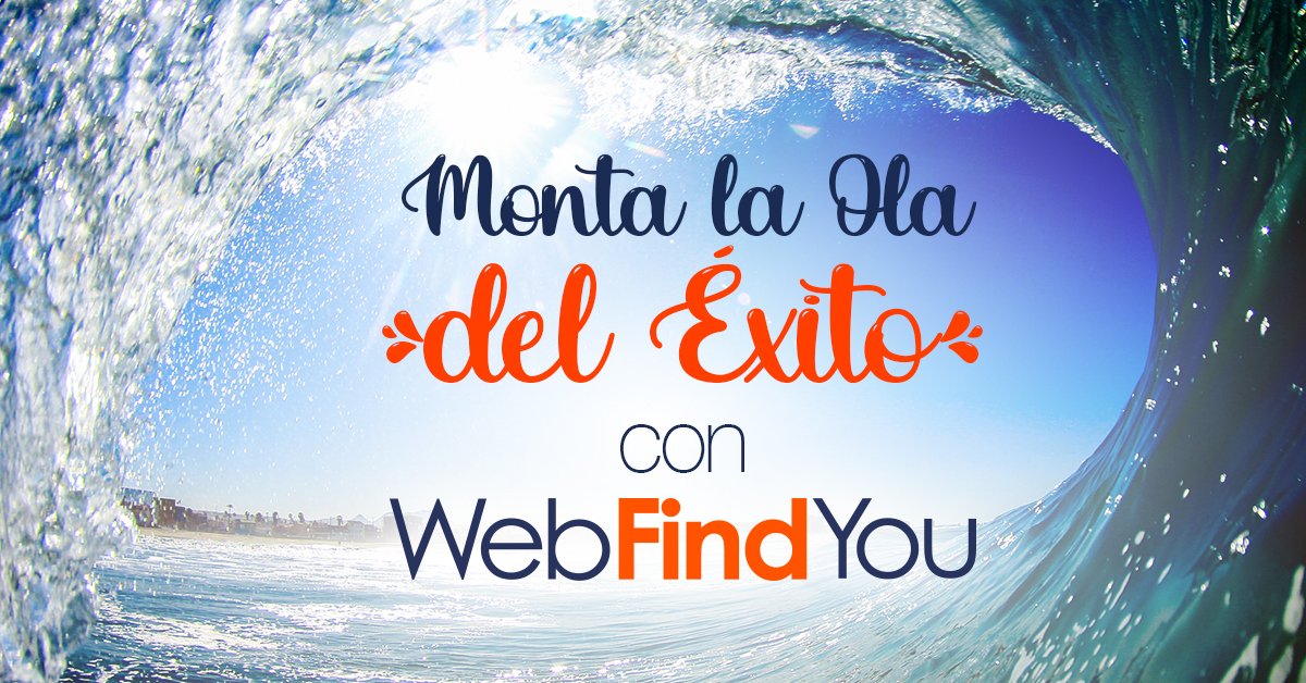 WebFindYouenEsp's tweet photo. En este verano no dejes que el estrés de tu negocio te atasque. Disfruta de un poco de diversión bajo el sol y monta las olas del éxito con #WebFindYou. 🏄♂️🌊 https://t.co/iSFIOoYUrD