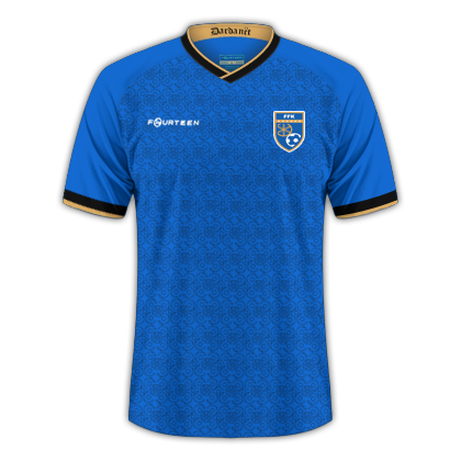 corrimanager's tweet photo. Vengo jugando con Kosovo e hice tantas camisetas para otro como no iba a hacerlas para mi, ahora si a darle con todo. https://t.co/x5ZtZeUfUe