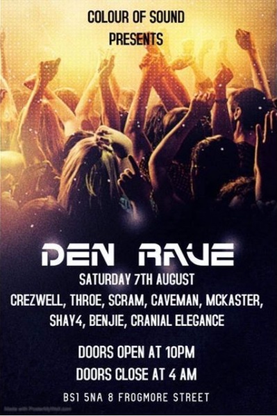 _ColourofSound_'s tweet image. Still time to buy tickets for our debut live event at @Basement45 in Bristol tomorrow. Message us for more info!