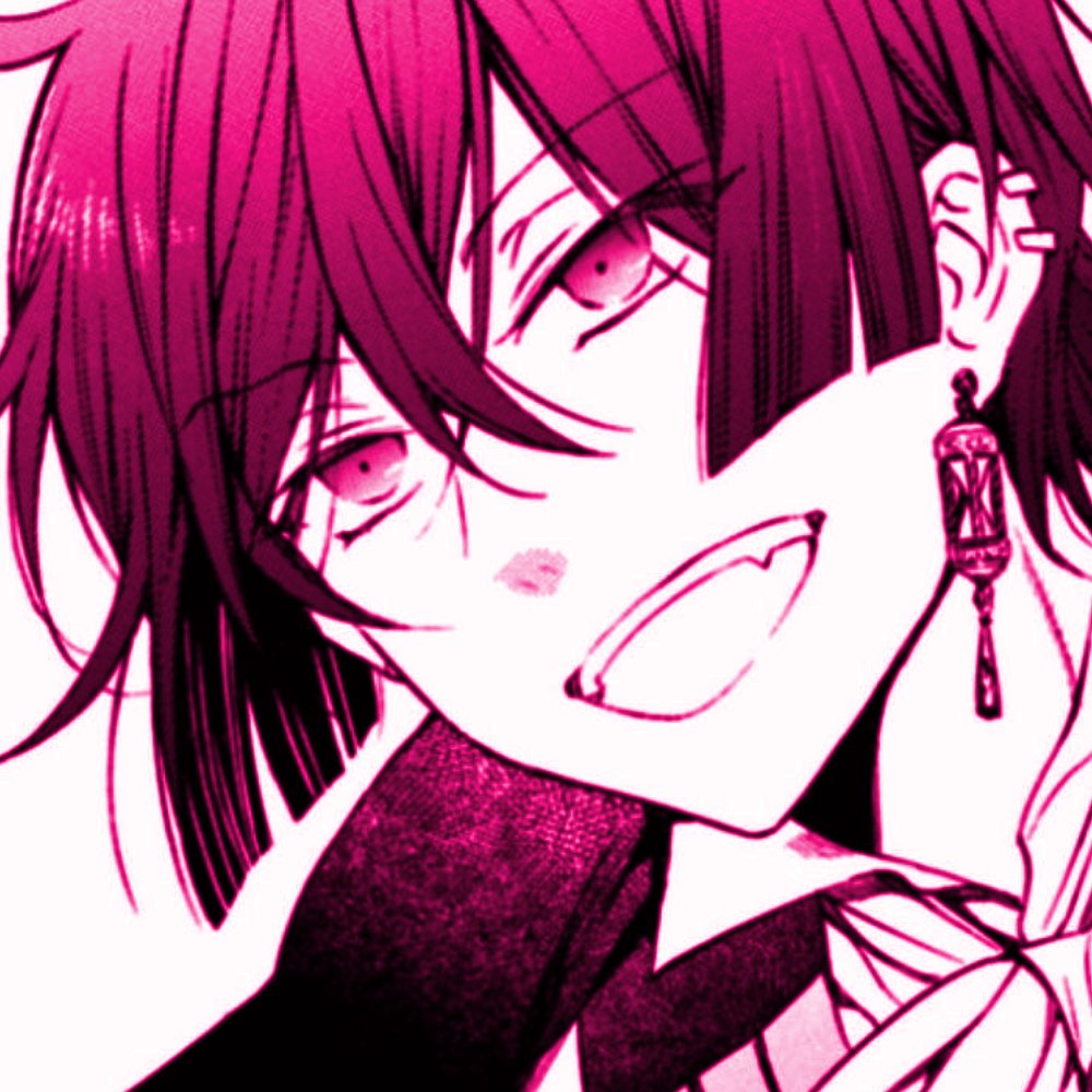 $ ayooo , heart burst 🦇 
 Can be converted to black and white #disanime #แจกดิส vanitas anime