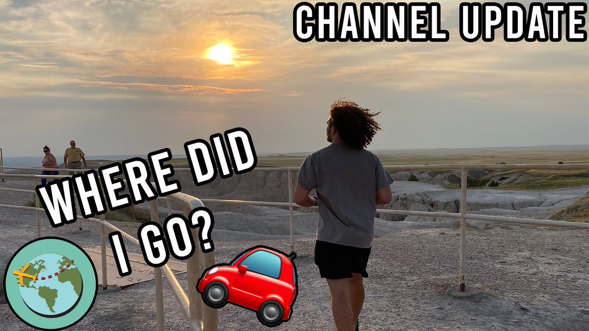 ‼️ CHANNEL UPDATE ‼️

Yooo I'm back and ready to update everyone! Thank you everyone who supported and spread the word that helped contribute to my family going on this trip!

youtu.be/kxCXgWQhnuQ