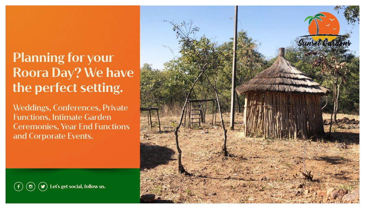 Sunset Gardens Gweru (Sunsetgardensg) Twitter