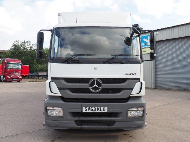 Junction6com's tweet photo. 2013 Mercedes Axor 1829 27 Foot 5ins Curtain POA
Cruise control,exhaust brake,Radio/Cd player,night heater,manual gearbox,rear air suspension,barn doors,air deflector,311,000 kilometres,excellent condition,for more info please phone 0121 326 6950 or visit https://t.co/4DBR7vRXmd https://t.co/Tj9Hx3uFGO