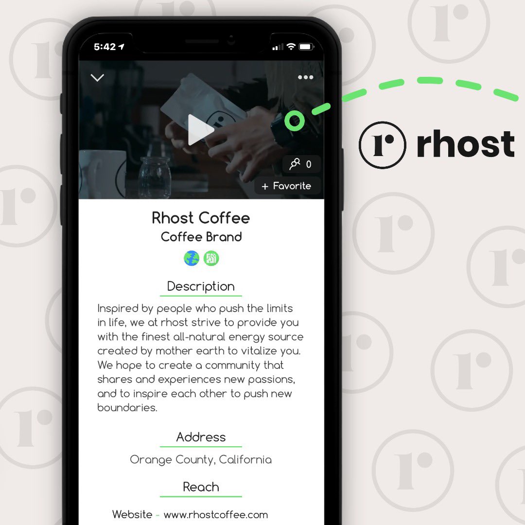 RvotiApp's tweet photo. Where are our coffee lovers at! Today’s feature goes to Rhost Coffee (@rhostcoffee). A coffee brand inspired by people who push the limits, pioneer movements, and love to create!

https://t.co/AZ44Fd8cKC https://t.co/JVxuJYPUHj