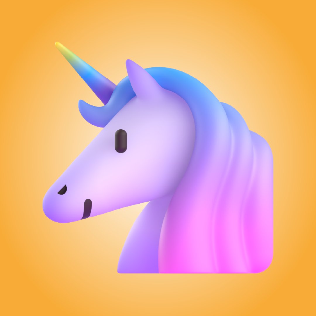 Microsoft S Tweet Coming Soon To Microsoft 365 The Unicorn Emoji All Glown Up Trendsmap