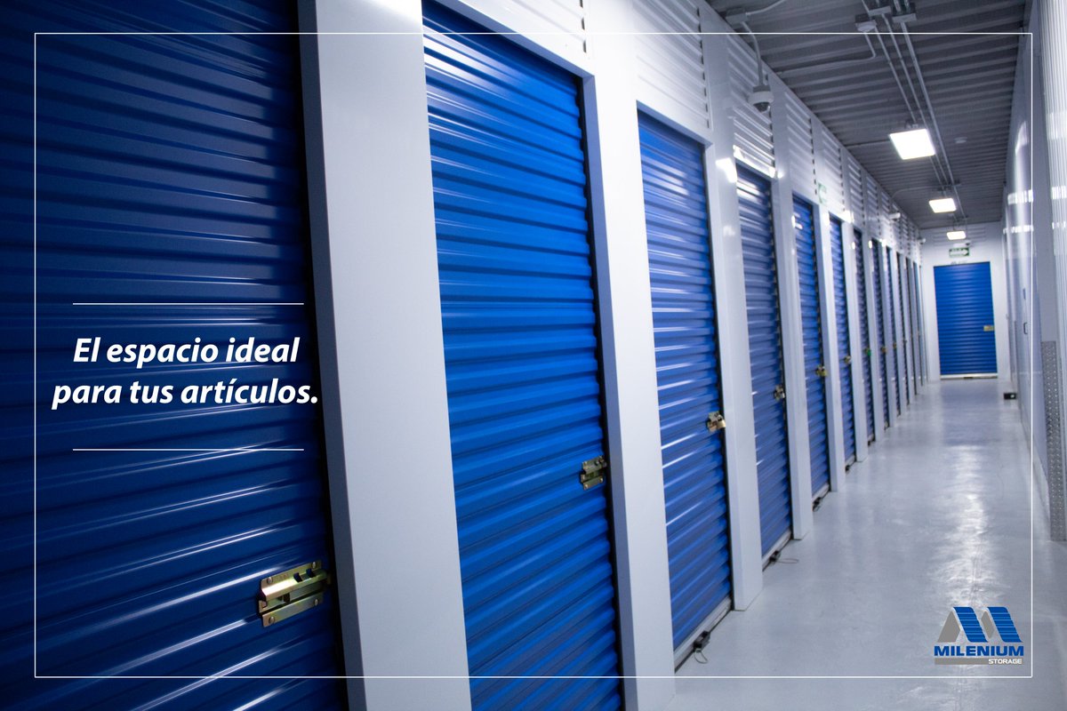 MileniumStorage's tweet image. En #mileniumstorage nos encargamos de cuidar tus #artículos como si fueran nuestros, contámos con todos los controles de #seguridad necesarios para que tengas una experiencia de #almacenaje óptima.

Almacena con nosotros.

 📞 33-29-76-41-67 / 68

💻 mileniumstorage.com
