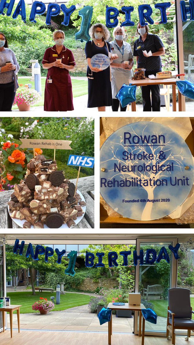 Rowan Rehab (stroke and neuro) tweet media