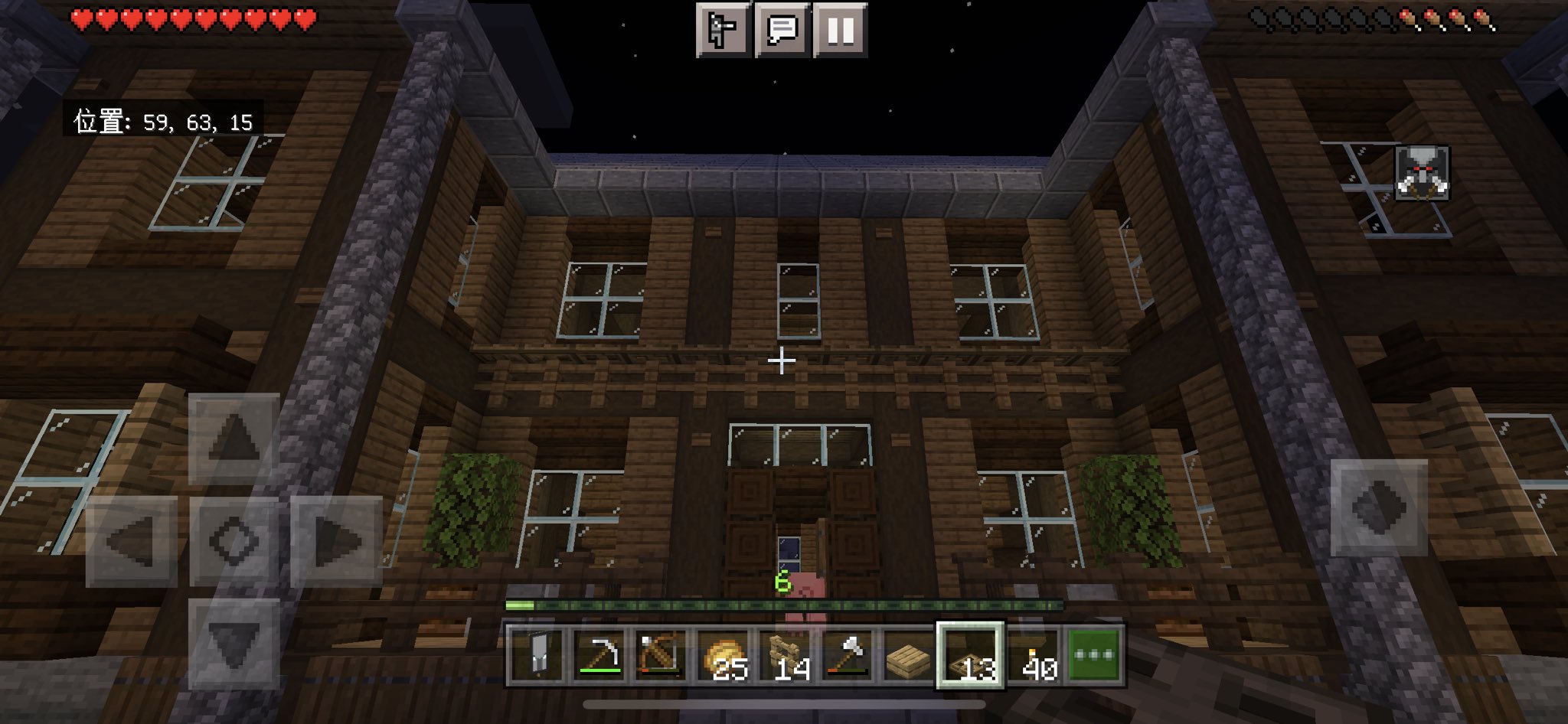 マイクラ地下生活 Xttcisaxsfunjq9 Twitter
