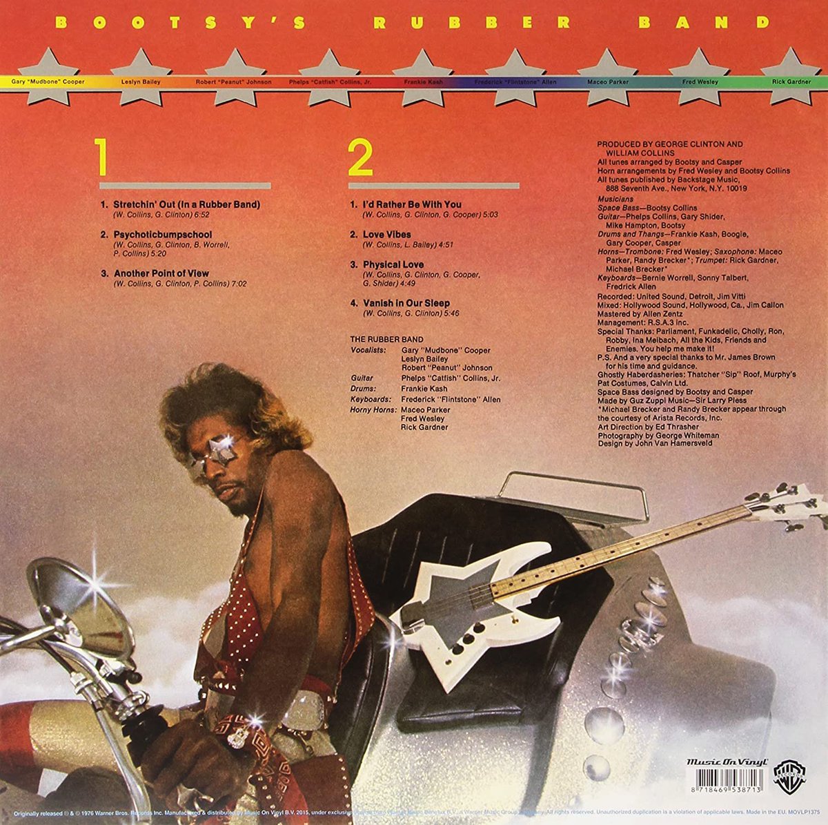 Bootsy Collins on X: 