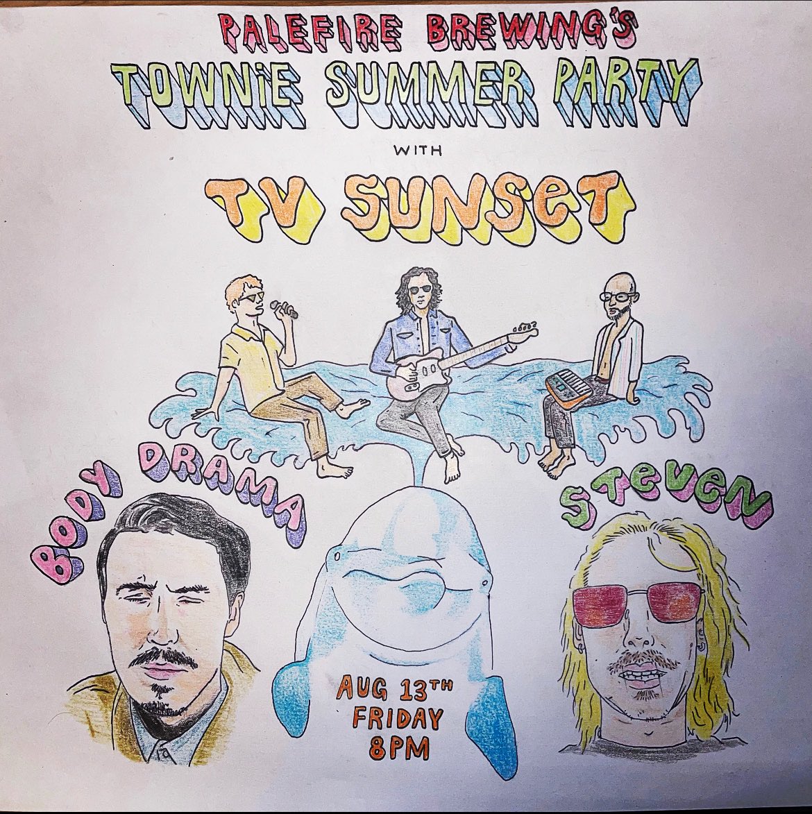 AndrewVanEpp's tweet photo. Aye bb, Friday the 13th gonna get weirdddd #famousmusic https://t.co/k0qGHd9F1H