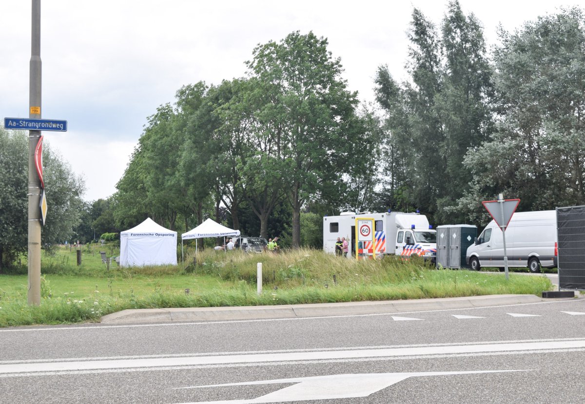 Lijkvinding in het buitengebied van Breedenbroek, politie doet grootschalig onderzoek