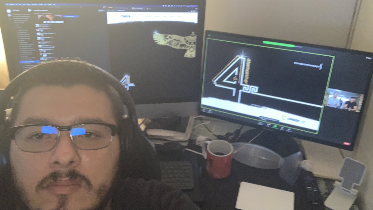 JohnCod3's tweet photo. Disfrutando y celebrando con mi familia @condorlabs_io y su aniversario #condoranniversary4 https://t.co/z4upcKpVNn