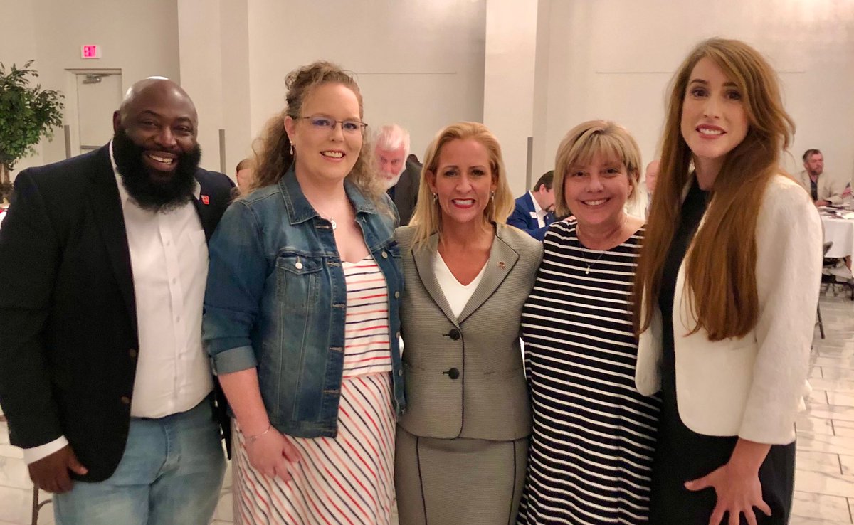 LeslieRutledge's tweet photo. It was great to be with so many Liberty loving patriots in Monroe County at their Lincoln-Veteran Day Dinner earlier this week! #MakeArkansasFirst https://t.co/GEn3e9hYus