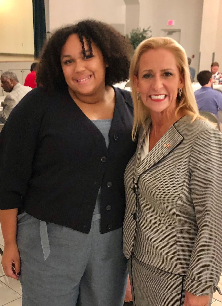 LeslieRutledge's tweet photo. It was great to be with so many Liberty loving patriots in Monroe County at their Lincoln-Veteran Day Dinner earlier this week! #MakeArkansasFirst https://t.co/GEn3e9hYus