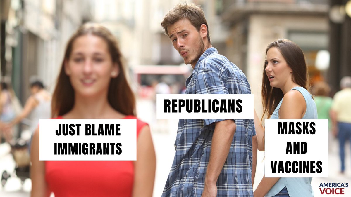 AmericasVoice's tweet photo. How Republicans respond to COVID-19 outbreaks https://t.co/5Tx8revfeD