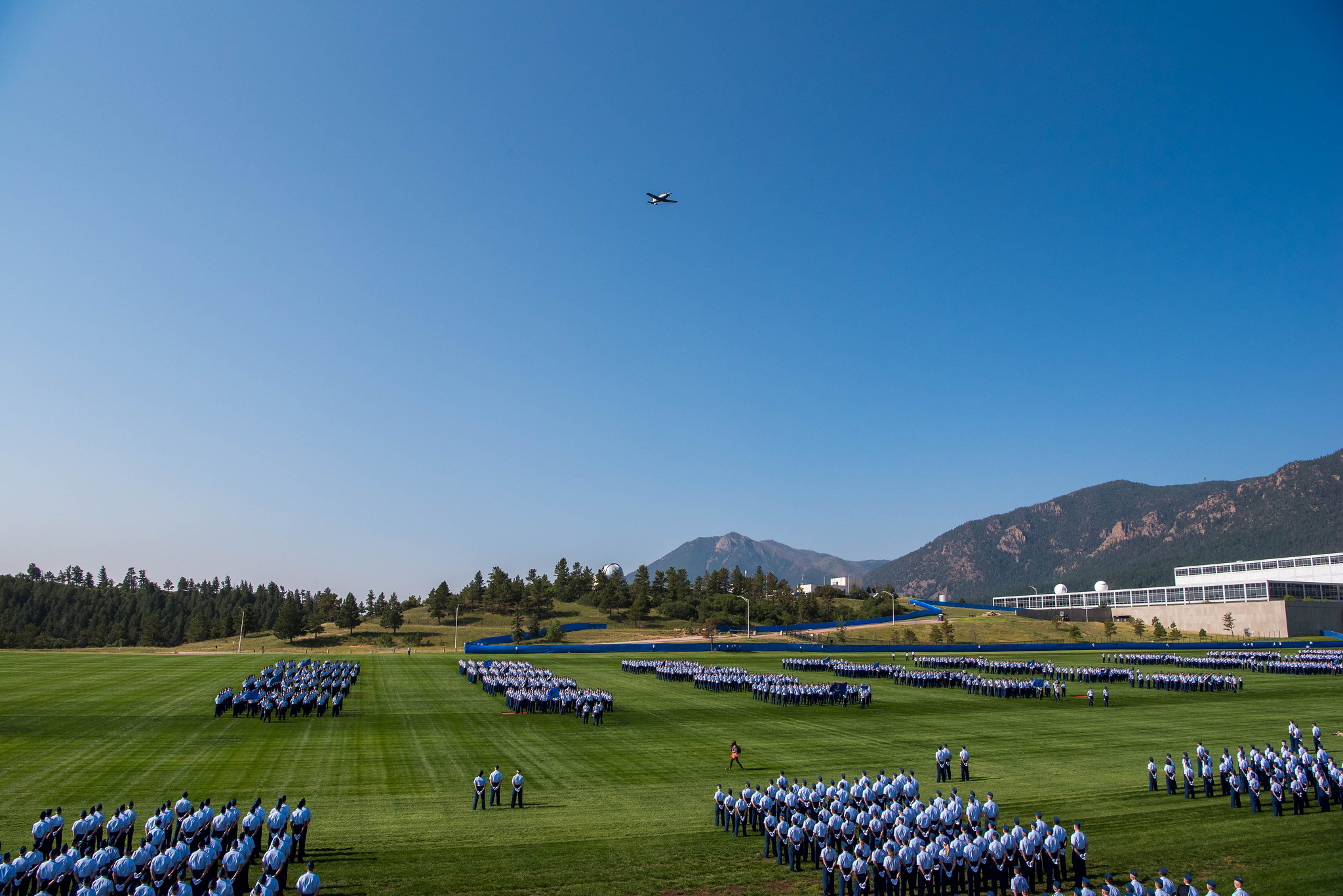 U.S. Air Force Academy on Twitter " YourAcademy welcomed the Class of