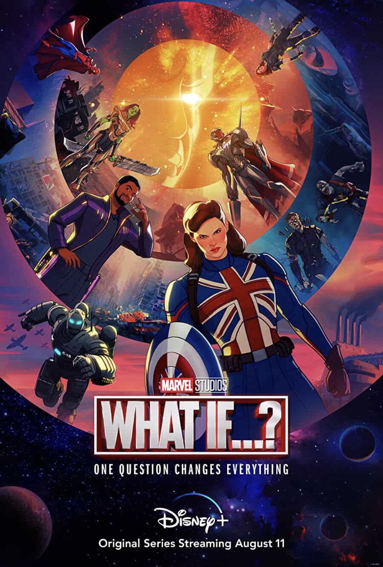 #WhatIf is a really nice and ambitious change of pace for Marvel. 

It’s very satisfying to hear old characters return (especially Chadwick Boseman) and to see these alternate stories. Really liked the first 3 and can’t wait to see the rest of the series! https://t.co/xSlu1raw1G