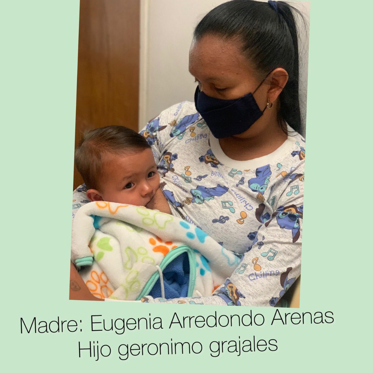 #Lactatón Los nombres del amor, Eugenia y su hijo Geronimo
<a href="/GoberCaldas/">Gobernación de Caldas</a> <a href="/AlcalManzanares/">Alcaldía Manzanares</a>