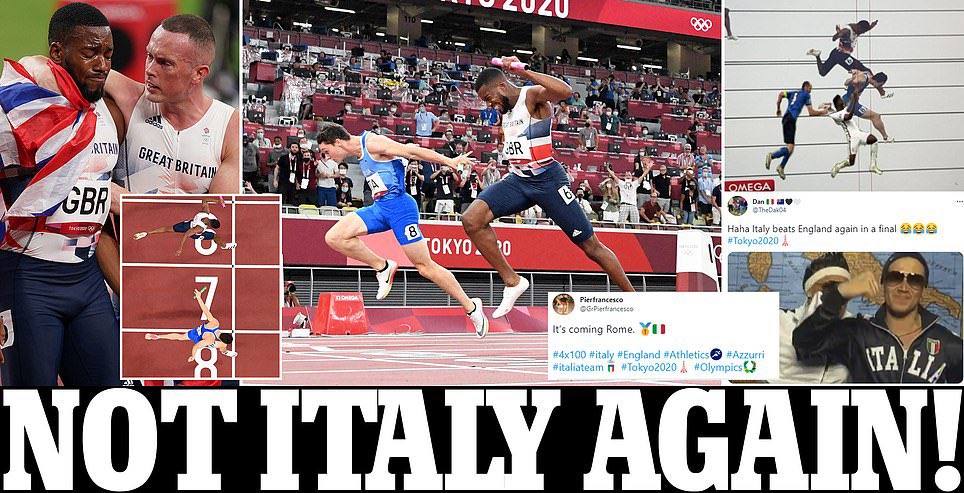 pensace_is_here's tweet photo. E niente. Tweet muto. 

#notitalyagain #Italy #Olympics #4x100 #HomeOfTheOlympics #ItaliaTeam #itscomingrome https://t.co/GBfOv5snGh