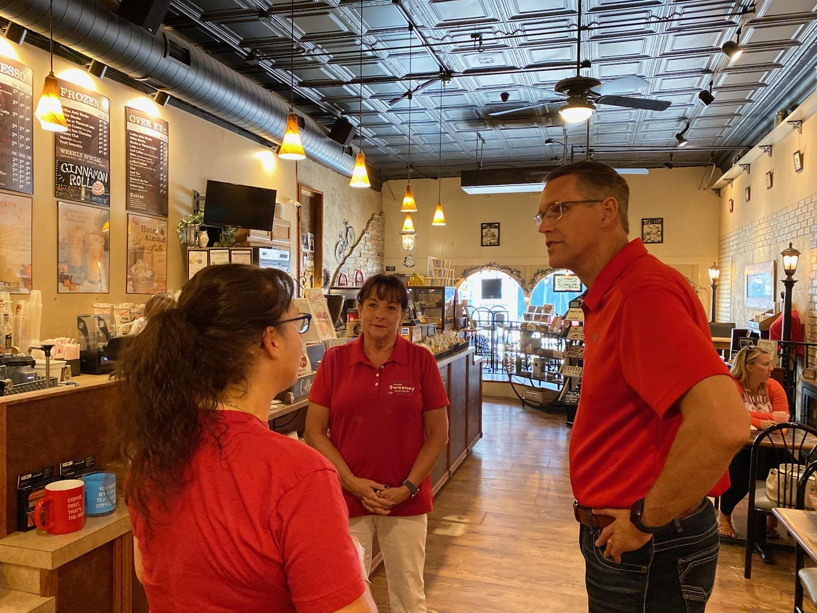 Rep. Randy Feenstra on Twitter "Enjoyed my MainStreet tour this