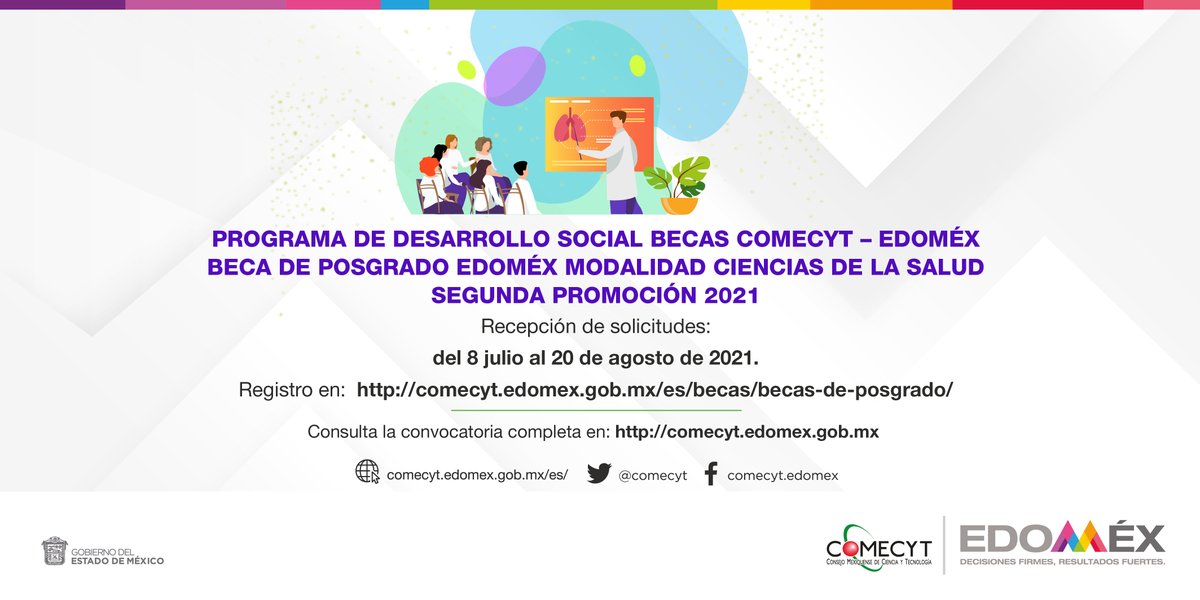 Consejo Mexiquense de Ciencia y Tecnología tweet media