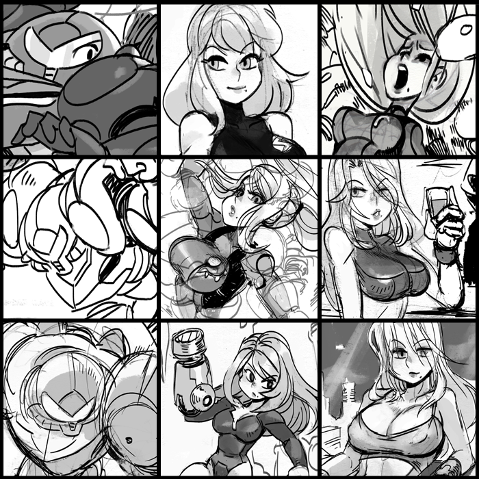 #Metroid35 #メトロイド #メトロイド35周年 
