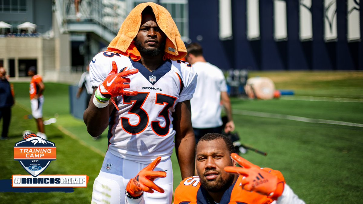 Denver Broncos On Twitter Another Day To Get Better Broncoscamp Day 8 S Https T Co 8dsz719xn8