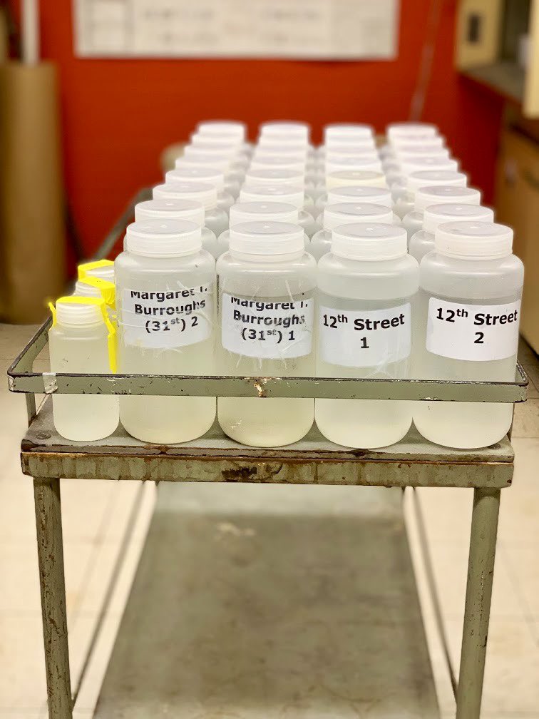 Abhilasha Shrestha, PhD, MPH (@ashrestha) on Twitter photo Only 1 month until #LaborDay! Since #MemorialDay <a href="/Shrestha_H2OLab/">UIC SPH Water & Health Research Lab</a> has analyzed 1230 water samples from 18 beaches for <a href="/ChicagoParks/">Chicago ParkDistrict</a>’ beach monitoring & notification program about microbial #waterquality at #Chicago beaches. Always remember to check the 🚩at the 🏖! #ChiSwimReport Only 1 month until #LaborDay! Since #MemorialDay <a href="/Shrestha_H2OLab/">UIC SPH Water & Health Research Lab</a> has analyzed 1230 water samples from 18 beaches for <a href="/ChicagoParks/">Chicago ParkDistrict</a>’ beach monitoring & notification program about microbial #waterquality at #Chicago beaches. Always remember to check the 🚩at the 🏖! #ChiSwimReport