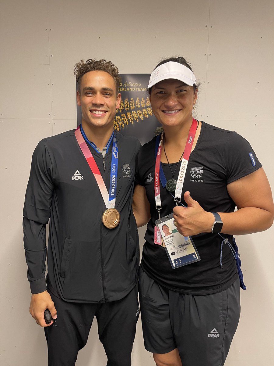 .Congrats to this champ @DavidNyika Super proud 🇳🇿🌿