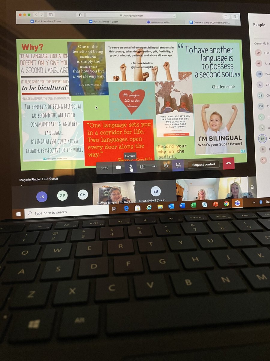 Great collaborative meeting between our Spanish Dual Language principals and partners at <a href="/TeachWithGlobal/">Global Teaching Partners</a> and @MarjorieRingler at ECU! #LeadershipMatters #dli #global