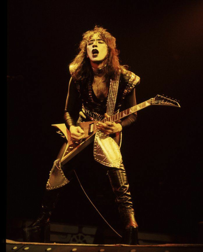 Happy birthday to Vinnie Vincent The Ankh     