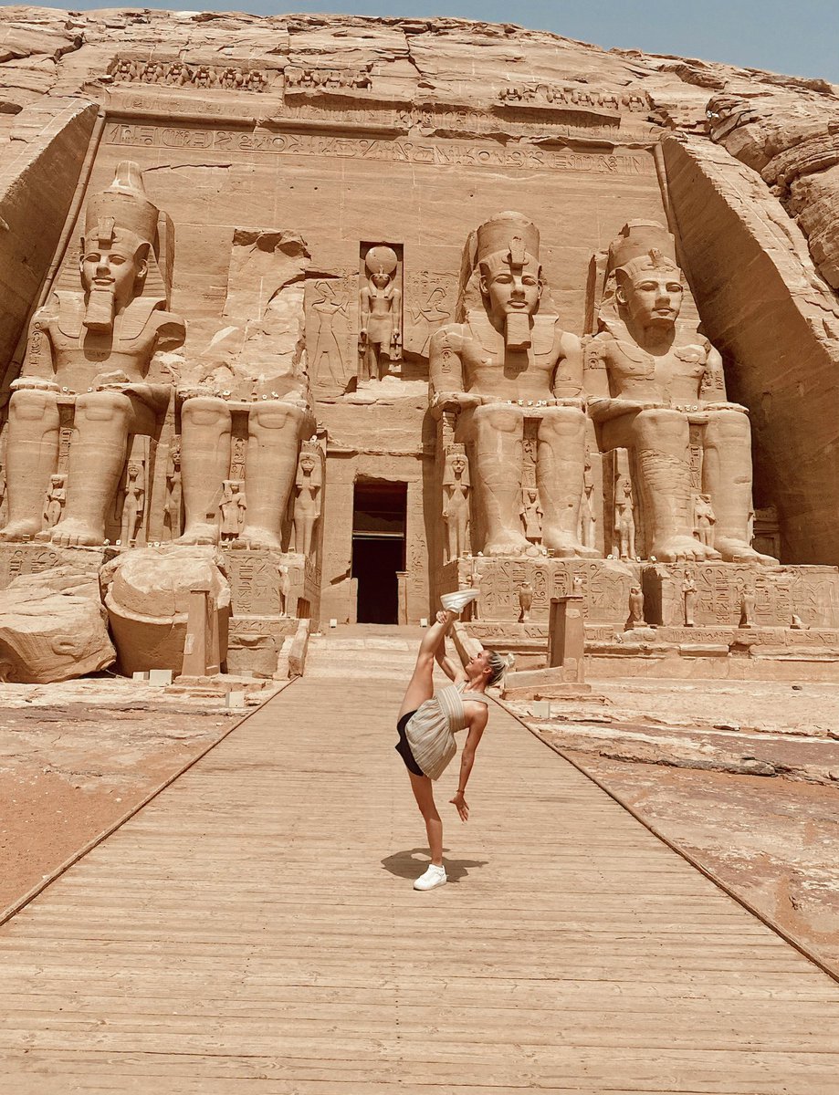 Mañana nos despedimos de estas maravillas #abusimbel #Egipto