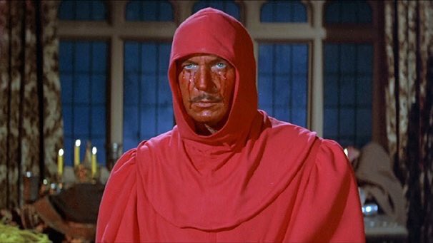 Аллан по красная маска. The Masque of the Red Death 1964. Маска красной смерти Masque of the Red Death (1989).