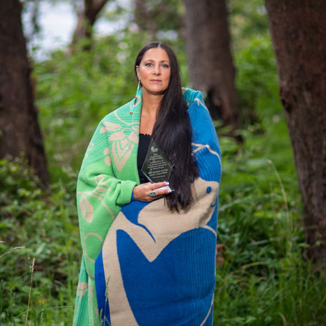 SeaPubSchools's tweet image. We are thrilled to announce that @PSESD has recognized Boo Balkan Foster, a šəqačib teacher in the SPS Native Education Department, as the Regional Teacher of the Year! Congratulations to Boo for this well-deserved recognition! Read more: buff.ly/3Aim5iN #SPSConnects