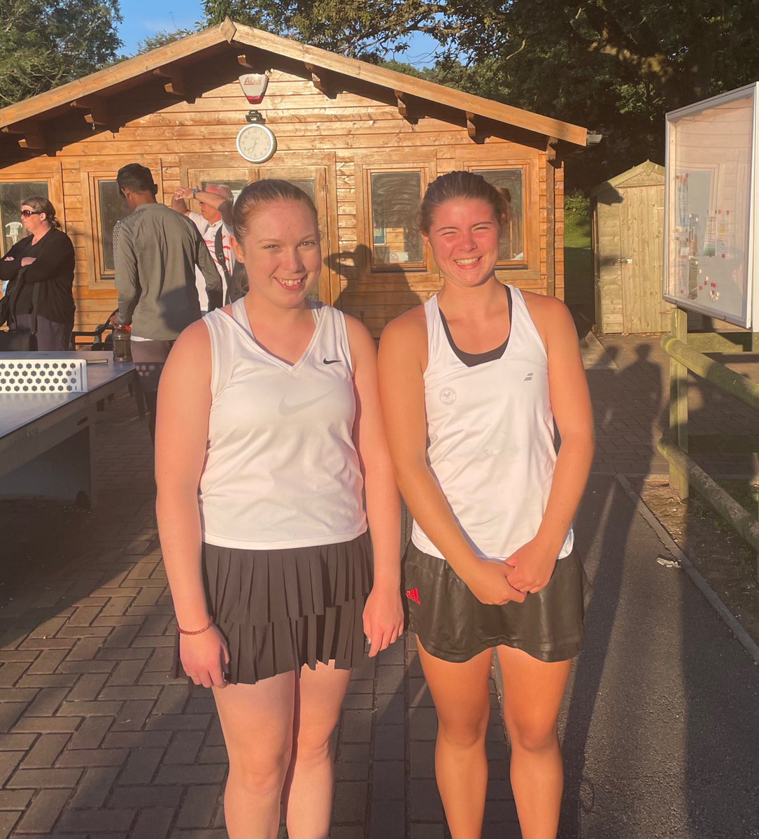 PoppyMTennis πΎπΎπ
π (@tennispoppy) on Twitter photo A good week on court at the Frost and Co East Dorset Open, 3rd 18u mixed doubles with Chanula and winner 18u girls consolation with Lily <a href="/HantsIOWTennis/">Hampshire & IOW Tennis</a> <a href="/val_vladea/">val vladea</a> <a href="/WilsonTennis/">Wilson Tennis</a> <a href="/Chriscoach/">Chris Hull</a> <a href="/ActiveAcademyBW/">Active Academy@BW</a> @Portsmouthhigh #hardwork #tennis #friends A good week on court at the Frost and Co East Dorset Open, 3rd 18u mixed doubles with Chanula and winner 18u girls consolation with Lily <a href="/HantsIOWTennis/">Hampshire & IOW Tennis</a> <a href="/val_vladea/">val vladea</a> <a href="/WilsonTennis/">Wilson Tennis</a> <a href="/Chriscoach/">Chris Hull</a> <a href="/ActiveAcademyBW/">Active Academy@BW</a> @Portsmouthhigh #hardwork #tennis #friends