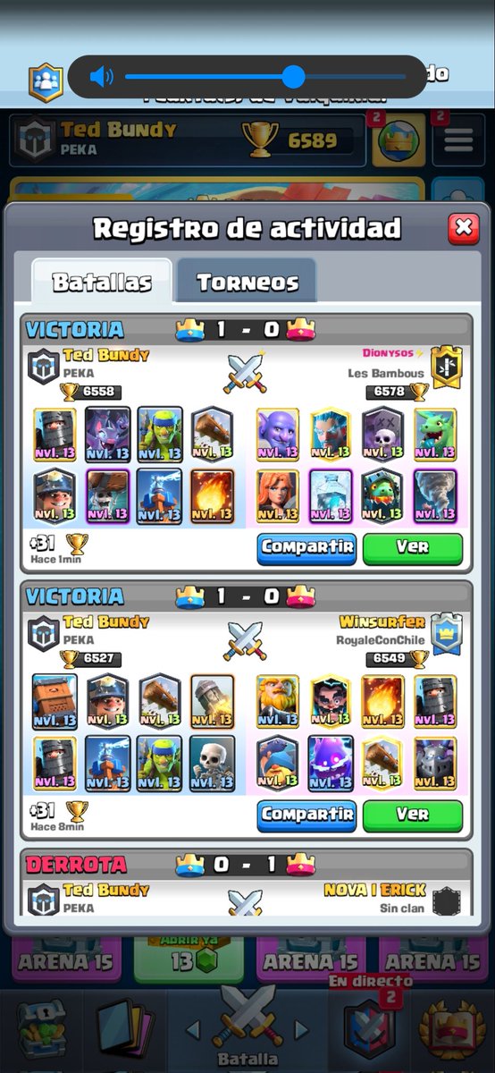 Esta bonito ladder ✌🔥