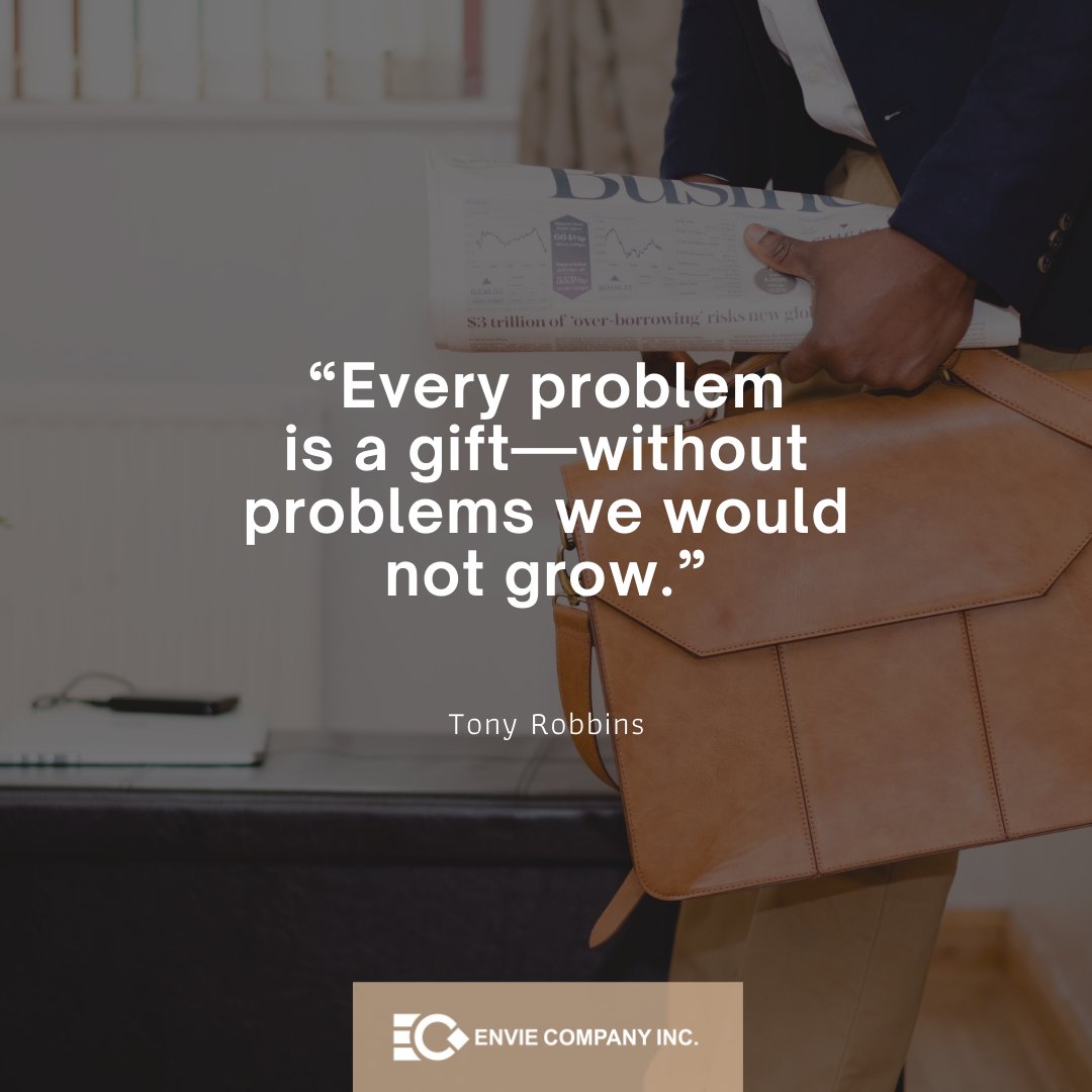 EnvieCompany's tweet image. How do you handle problems?
#solutiontoproblems #problemsolution #businessmindset #successfulmindset #growing #knowledge #motivation