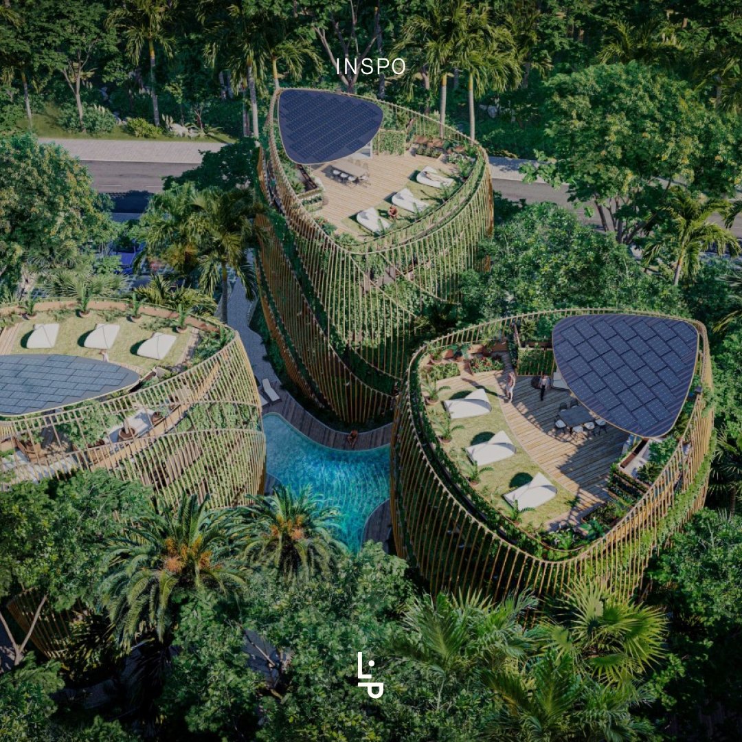 Living The Noom is a residential building with an unusually beautiful and organic structure. Covered with a lush tone of green brought about by the vertical forests running along its surface, it is run almost entirely on renewable energy.
<a href="/sanzpont/">sanzpont</a>
#sustainability #architecture