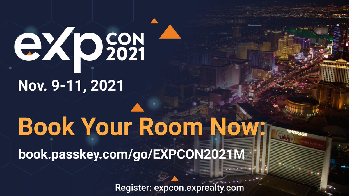 eXpCon LIVE in Las Vegas Nevada - RETechCampus