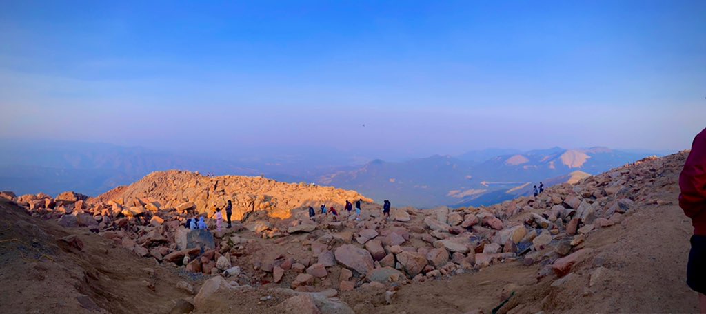 pikes peak summit🏞