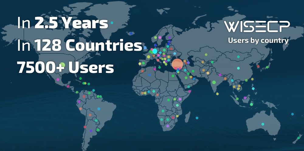 In 2.5 Years
In 128 Countries
7500+ Users

Thank you for your interest.

#ThankYou #Hosting #Billing #Automation #WISECP #Innovation