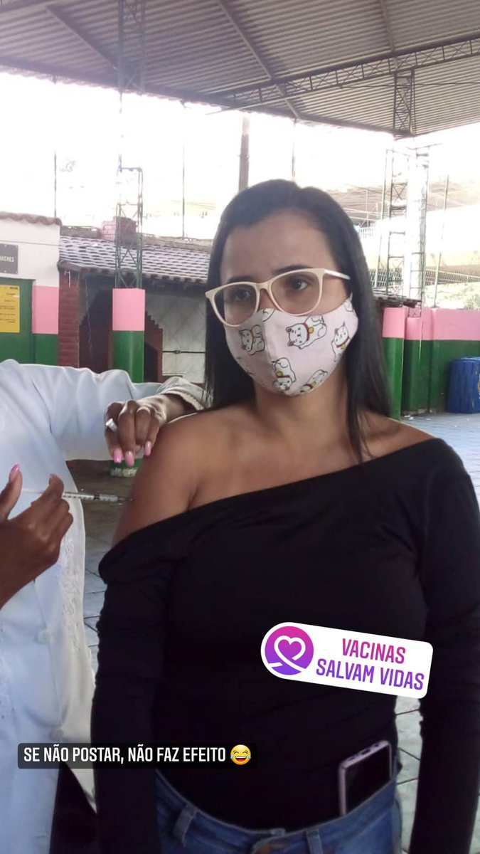 Vacina salvam vidas! Só agradecer, meus Deus 🤲

Se não postar, não faz efeito...