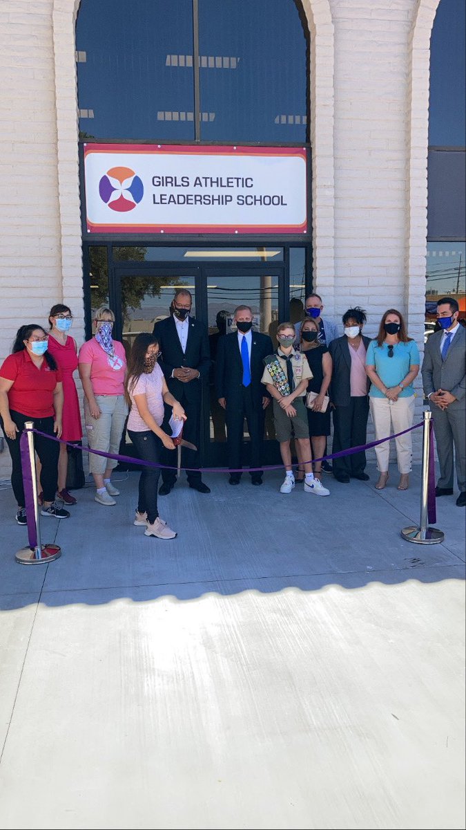 Congratulations to @GalsLv on their ribbon cutting ceremony today. Truly an amazing accomplishment. And thanks to all who came out to support.