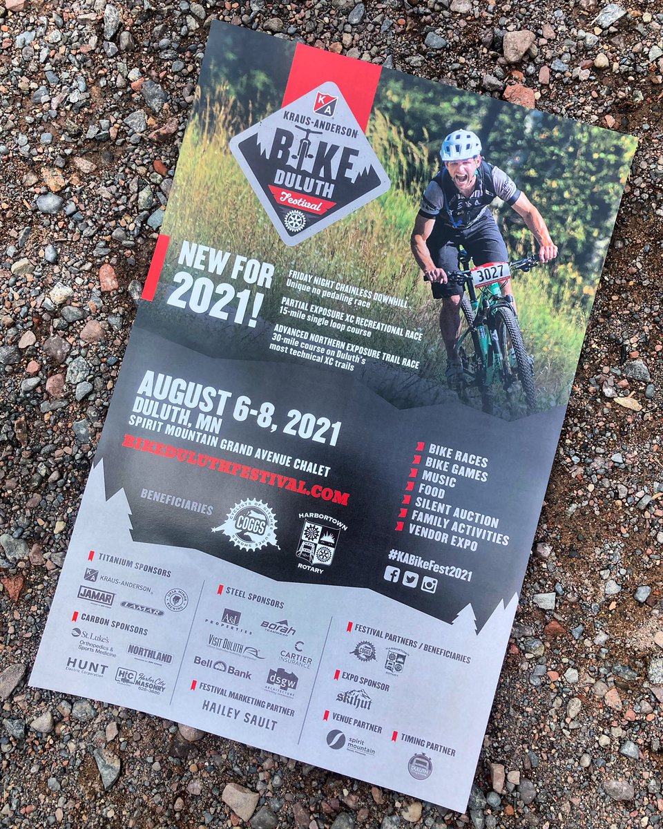 YES! You can still register today! 

bikeduluthfestival.com/race-registrat…

#kabikefest #kabikeduluthfestival #bikeduluthfestival #bikeduluth #bikeduluthfestival2021 #KAbikeduluthfestival2021 #duluthtrails #duluthmntrails
