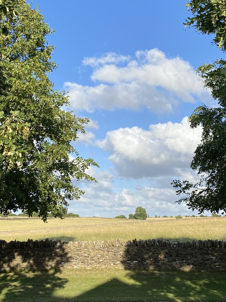 IanPlayfair's tweet photo. The view from our home today #Condicote #Cotswolds https://t.co/NZyREXO3mP